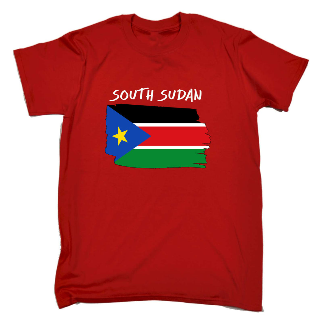 South Sudan - Funny Kids Children T-Shirt Tshirt