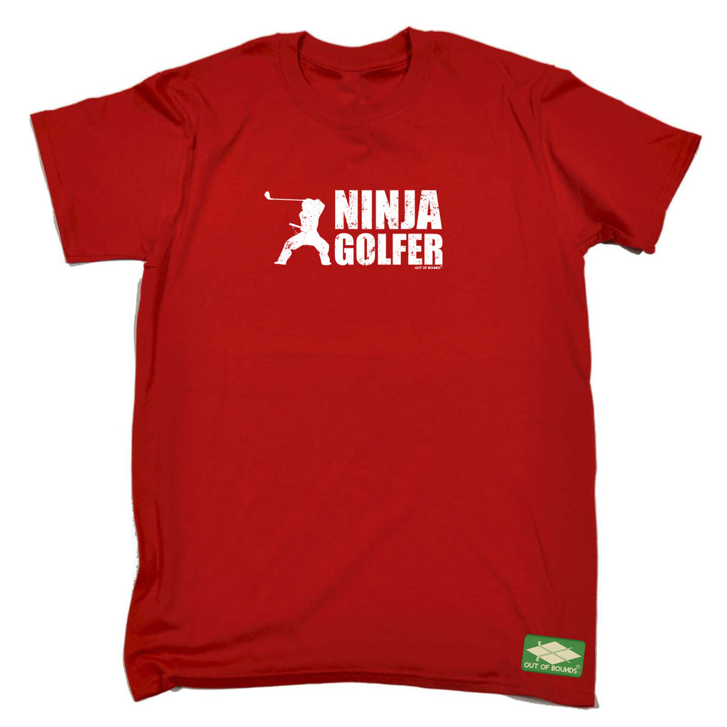 Oob Ninja Golf - Mens Funny T-Shirt Tshirts