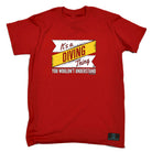 Ow Its A Diving Thing - Mens Funny T-Shirt Tshirts