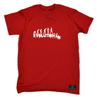 Ow Evolution Scuba Divers Diving - Mens Funny T-Shirt Tshirts