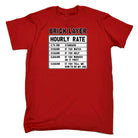 Brick Layer Hourly Rate - Mens 123t Funny T-Shirt Tshirts