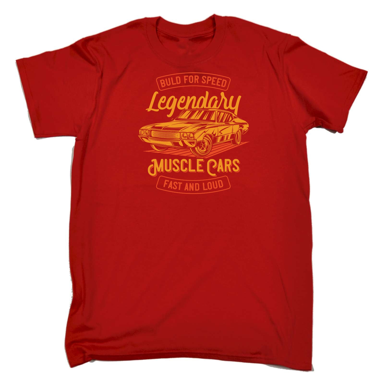 Legendary Muscle Cars Fast And Loud - Mens Funny T-Shirt Tshirts