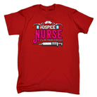Hospice Nurse - Mens 123t Funny T-Shirt Tshirts