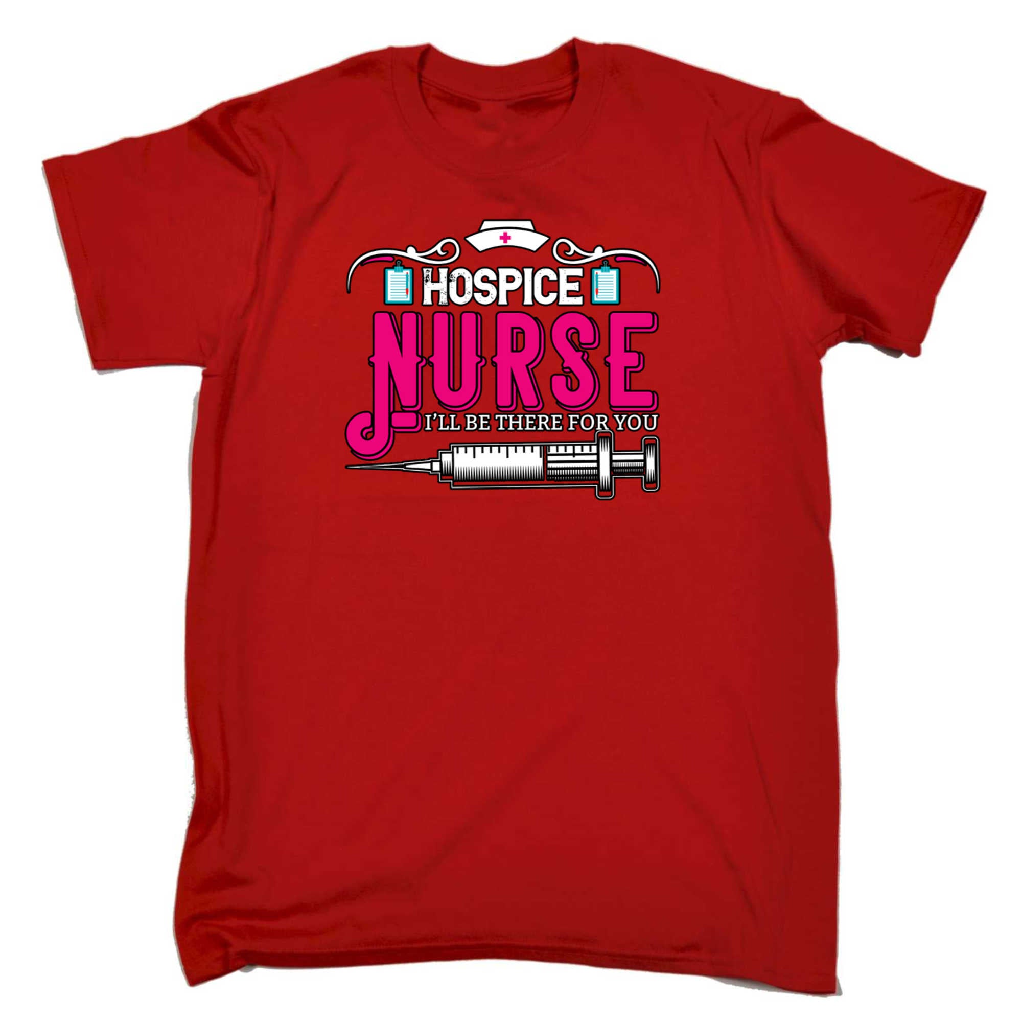Hospice Nurse - Mens 123t Funny T-Shirt Tshirts