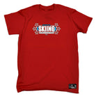 Pm Just Want To Go Skiing Adult Problem - Mens Funny T-Shirt Tshirts