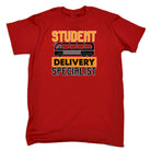 Student Delivery Specialist V2 Dus Driver - Mens 123t Funny T-Shirt Tshirts
