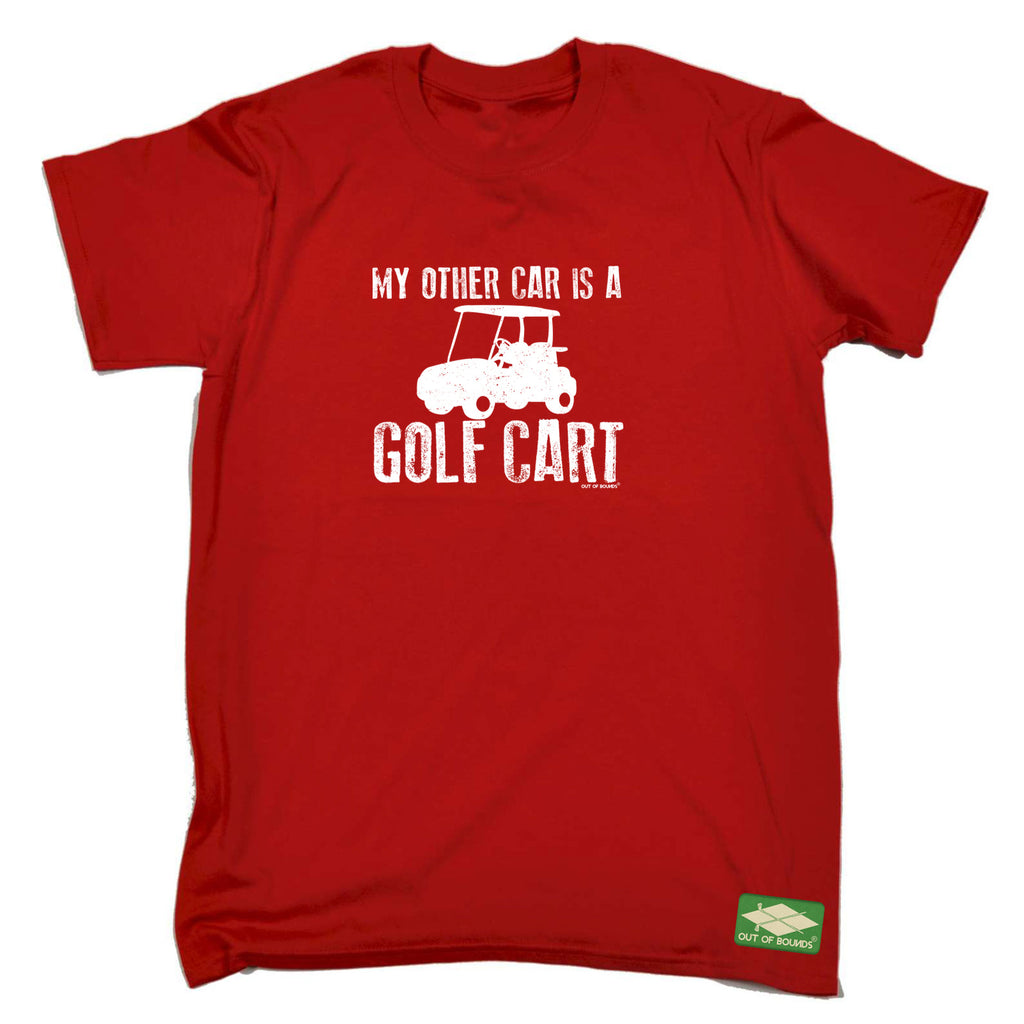 Oob My Other Car Is A Golf Cart - Mens Funny T-Shirt Tshirts