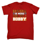 Baseball Is More Than Just A Hobby Sports - Mens Funny T-Shirt Tshirts
