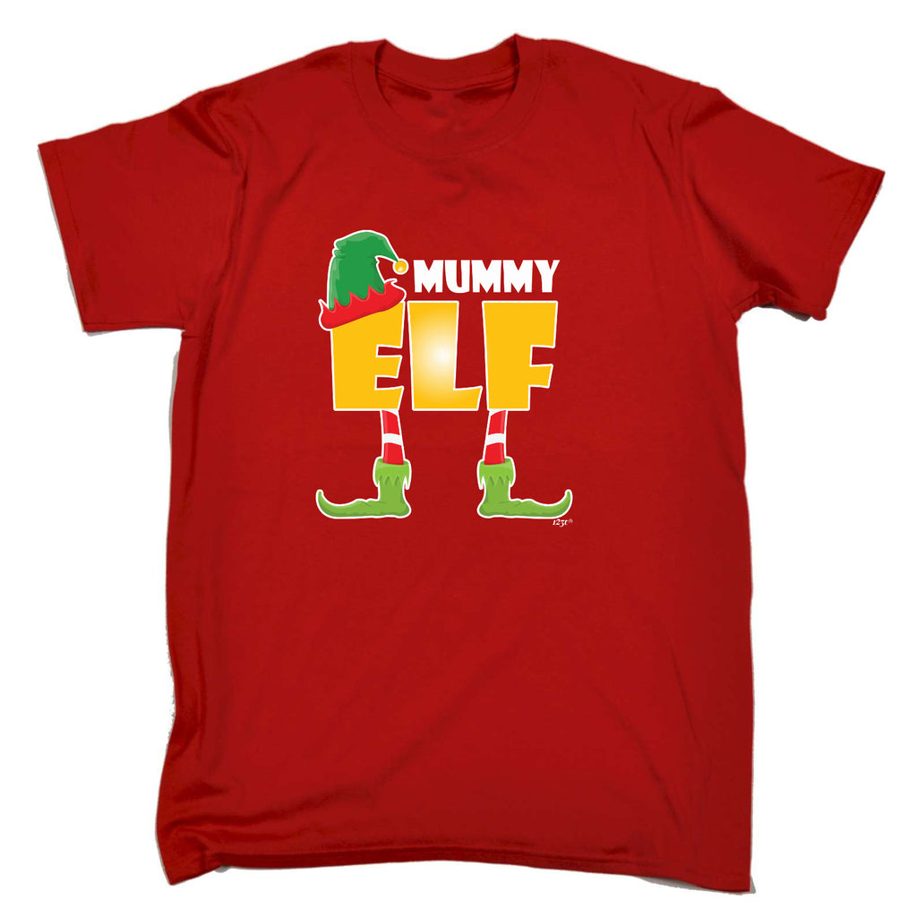 Elf Mummy - Mens Funny T-Shirt Tshirts