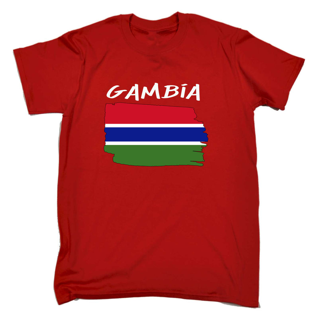 Gambia - Mens Funny T-Shirt Tshirts