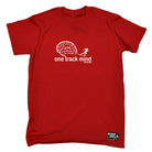 Pb One Track Mind - Mens Funny T-Shirt Tshirts