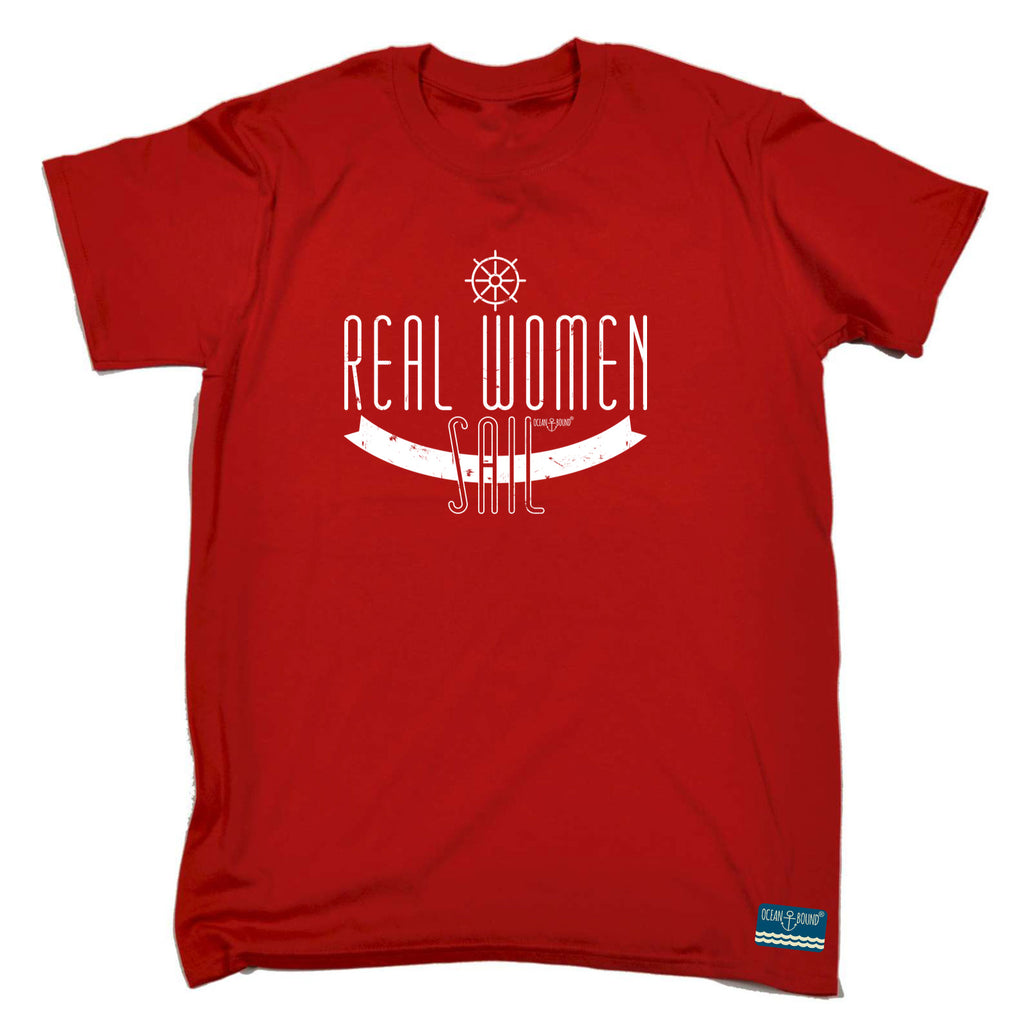 Ob Real Women Sail - Mens Funny T-Shirt Tshirts