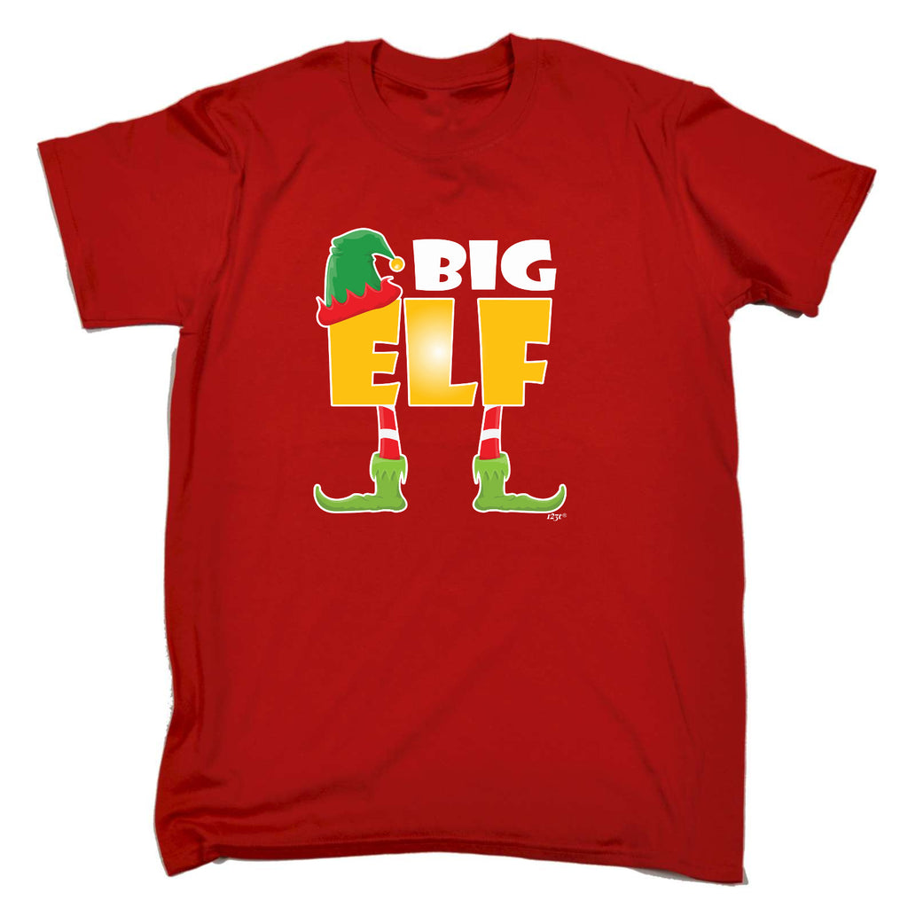 Elf Big - Mens Funny T-Shirt Tshirts