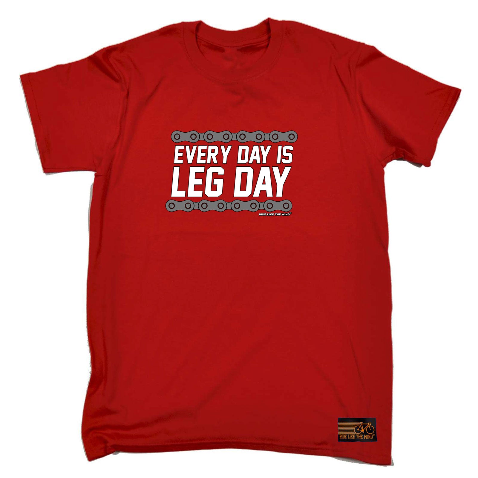 Rltw Every Day Is Leg Day - Mens Funny T-Shirt Tshirts