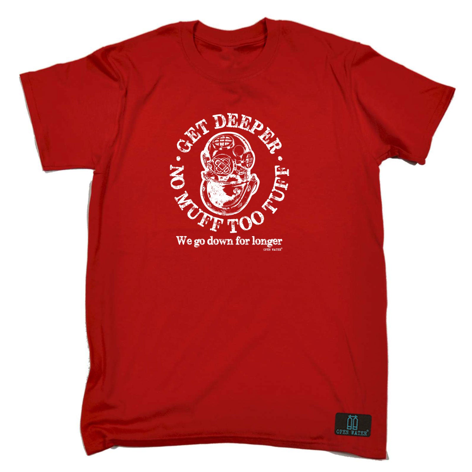 Ow Get Deeper No Muff Too Tuff - Mens Funny T-Shirt Tshirts