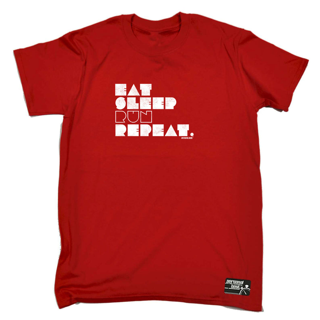 Pb Eat Sleep Run Repeat - Mens Funny T-Shirt Tshirts