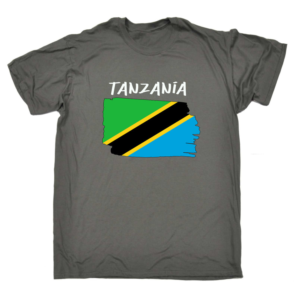 Tanzania - Mens Funny T-Shirt Tshirts