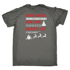 Dear Santa I Dont Care Christmas Funny - Mens Funny T-Shirt Tshirts