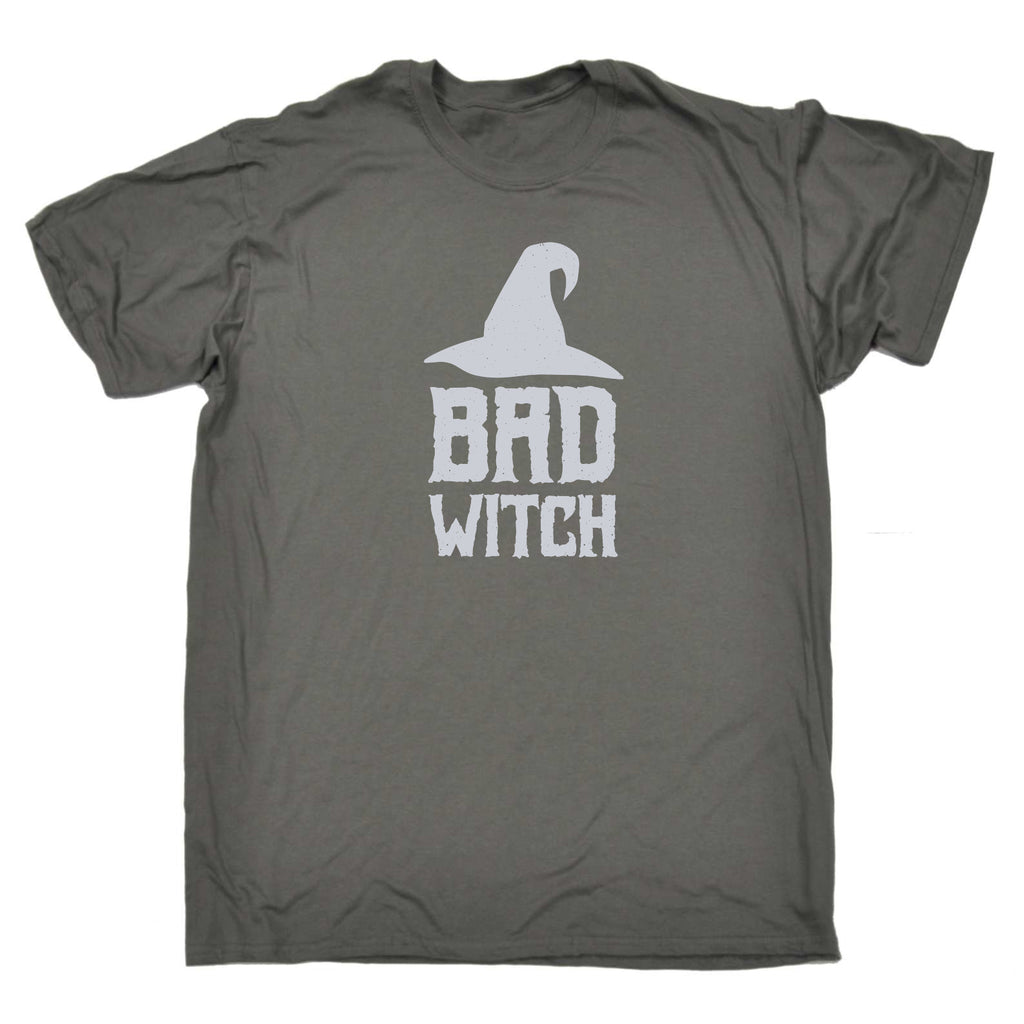 Bad Witch Halloween - Mens Funny T-Shirt Tshirts
