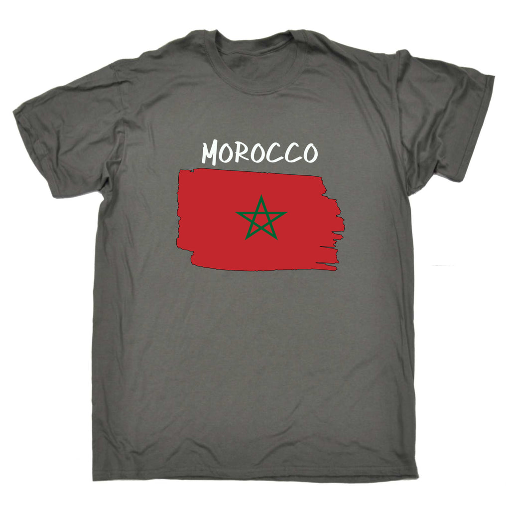Morocco - Mens Funny T-Shirt Tshirts