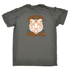 Angry Tiger Football Team - Mens 123t Funny T-Shirt Tshirts