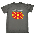 North Macedonia - Mens Funny T-Shirt Tshirts