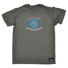 Pm I May Look Like Im Listening Boarding - Mens Funny T-Shirt Tshirts