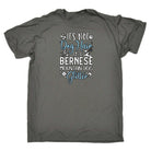 Its Not Dog Hair Its Bernese Mountain Glitter - Mens 123t Funny T-Shirt Tshirts