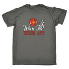 Where The Hose At Fire Fighter - Mens 123t Funny T-Shirt Tshirts