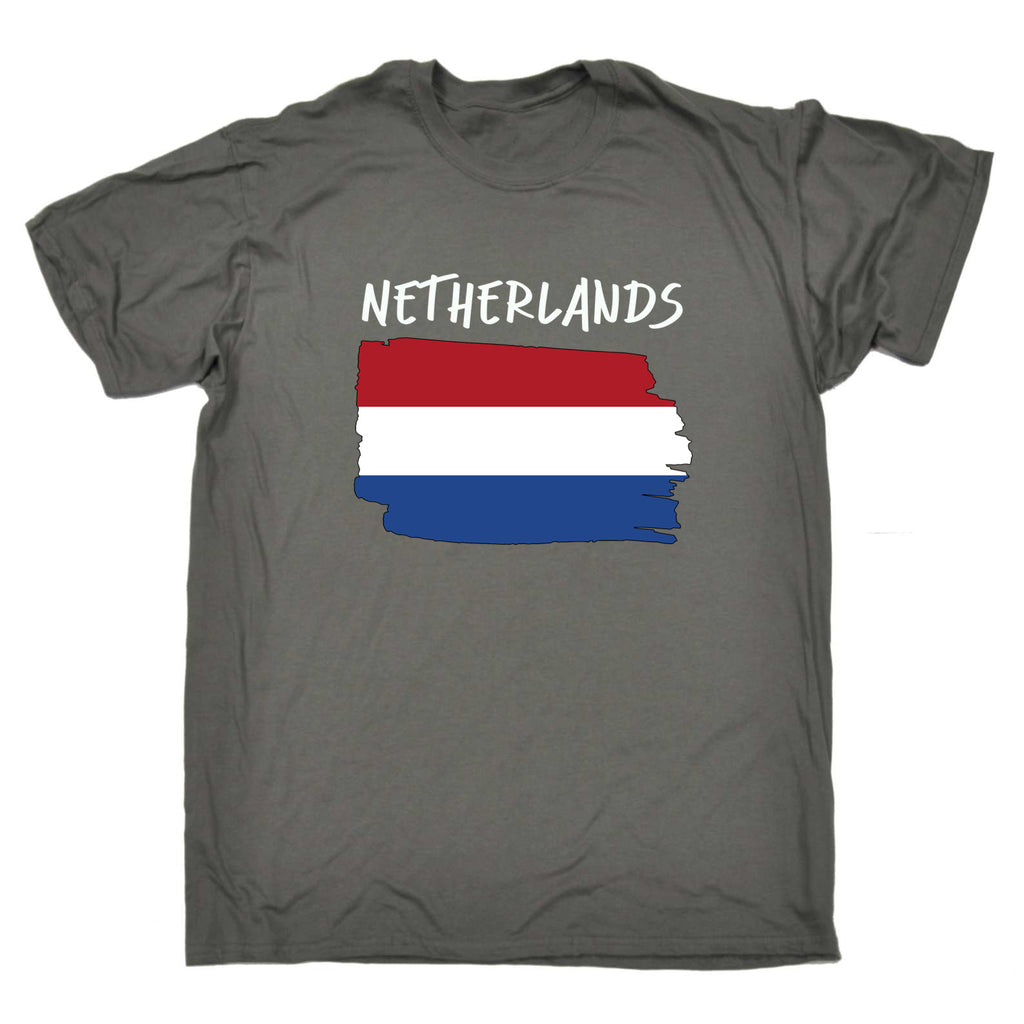 Netherlands - Mens Funny T-Shirt Tshirts