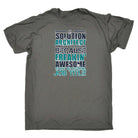 Solution Architect Because Freakin Awesome - Mens 123t Funny T-Shirt Tshirts