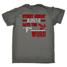 Every Great Auntie Says The F Word - Mens 123t Funny T-Shirt Tshirts