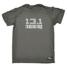 Pb Im Only Half Crazy - Mens Funny T-Shirt Tshirts