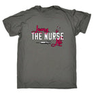 Living The Nurse Life - Mens 123t Funny T-Shirt Tshirts