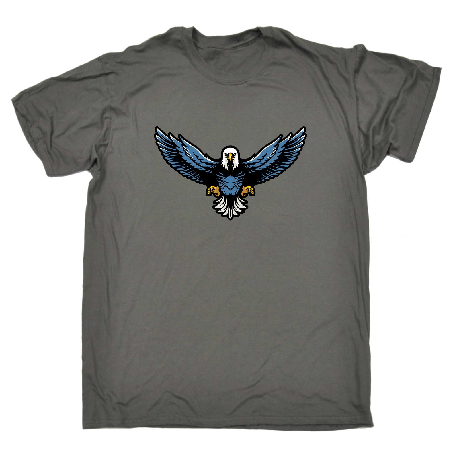 Eagle Bird Swooping - Mens Funny T-Shirt Tshirts