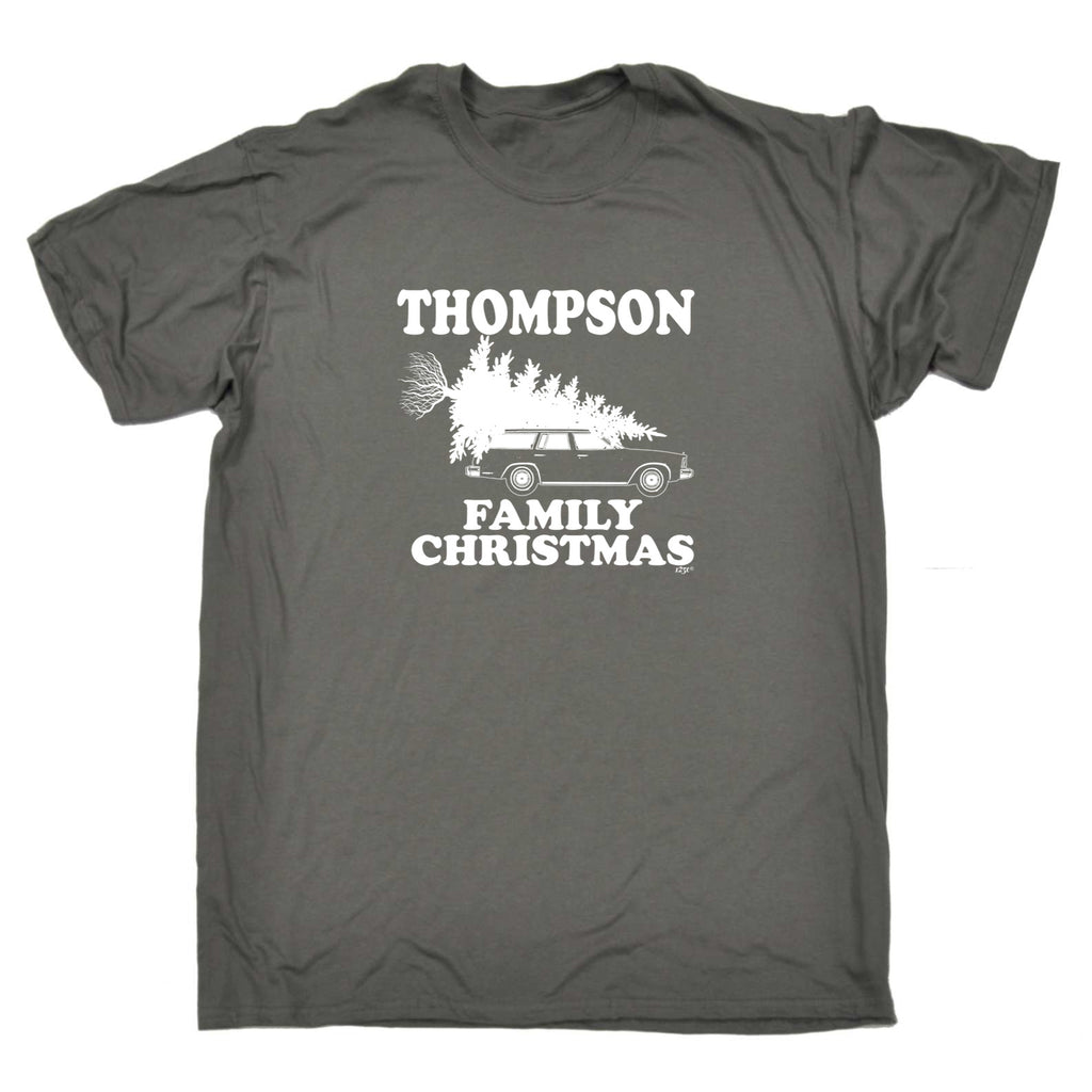 Family Christmas Thompson - Mens Funny T-Shirt Tshirts
