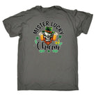 Mister Lucky Charm Irish St Patricks Day Ireland - Mens 123t Funny T-Shirt Tshirts
