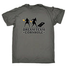 Dream Team Cornhole - Mens 123t Funny T-Shirt Tshirts