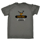 Hunting Is My Cardio Hunt Deer - Mens 123t Funny T-Shirt Tshirts