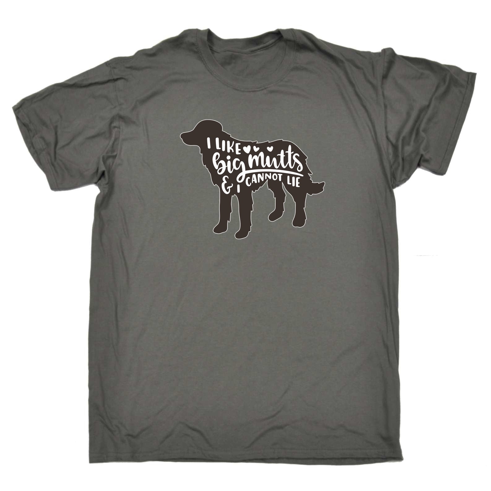 I Like Big Mutts And I Cannot Lie Dog - Mens 123t Funny T-Shirt Tshirts