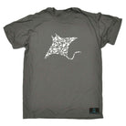 Ow Manta Ray - Mens Funny T-Shirt Tshirts