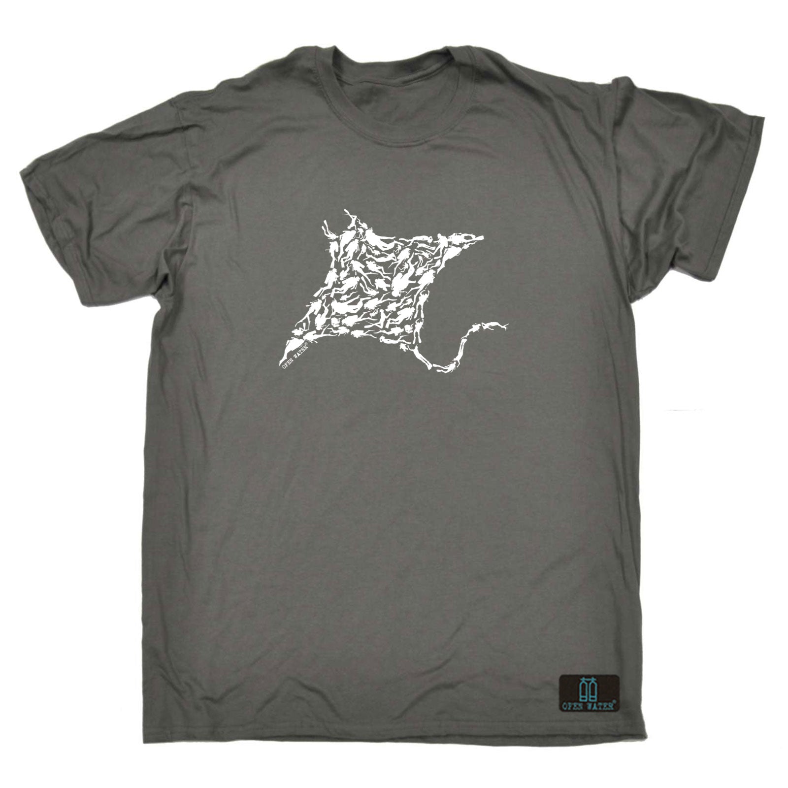 Ow Manta Ray - Mens Funny T-Shirt Tshirts