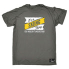 Pm Its A Skiing Thing - Mens Funny T-Shirt Tshirts