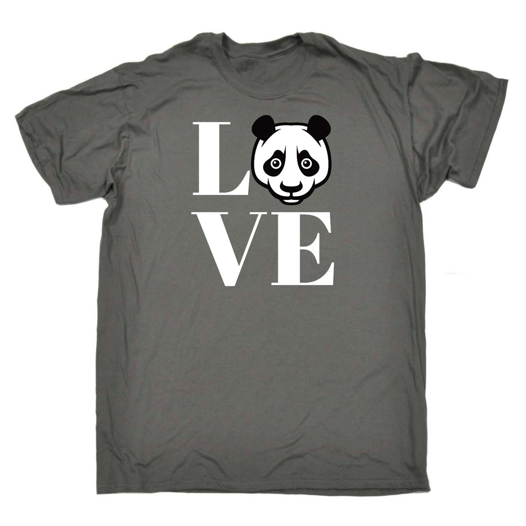 Love Panda Animal Fashion - Mens Funny T-Shirt Tshirts