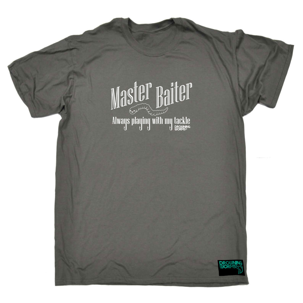 Dw Master Baiter - Mens Funny T-Shirt Tshirts