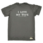 Uu Love It When My Wife Lets Me Watch Rugby - Mens Funny T-Shirt Tshirts