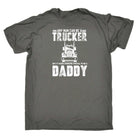 Any Man Can A Trucker Special Daddy - Mens 123t Funny T-Shirt Tshirts
