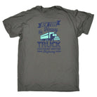 New York Heavy Truck Legendary Drivers - Mens 123t Funny T-Shirt Tshirts
