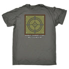 Dont Shoot The Messenger Target - Mens Funny T-Shirt Tshirts