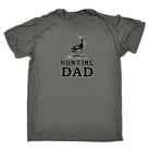 Hunting Dad Hunt Deer - Mens 123t Funny T-Shirt Tshirts